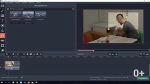 Как сделать Суперзум в видеоредакторе (Функция Приближения)
