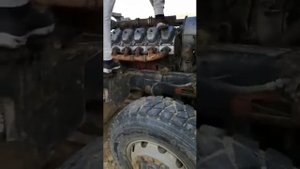 Первый запуск Татры 815 после капиталки двигателя