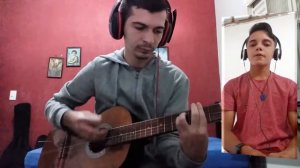 Living on the outside - Bruno Martini (COVER) | Alessandro and João Miguel