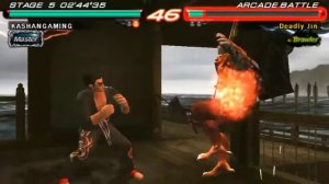 Kazuya Arcade Battle - Tekken 6 PSP