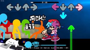 ФНФ ПРОТИВ АНИМАЦИИ (ФРАЙДЕЙ НАЙТ ФАНКИН)МЯУ!