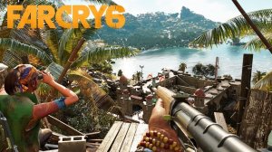 FAR CRY 6-Прохождение ДЭЦЭЛ!