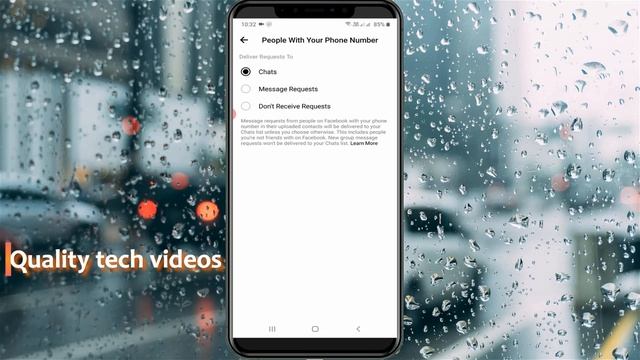 How To Stop Receiving Message Request On Facebook Messenger смотреть онлайн