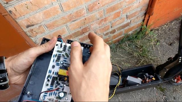 Электросамокат Kugoo max speed, переделка, доработка подвески смотреть онлайн