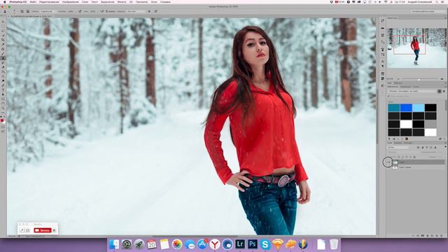 Обработка фотографии (урок 2) смотреть онлайн
