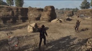 Red Dead Redemption - Tomahawk Hail Mary Trophy acheivement