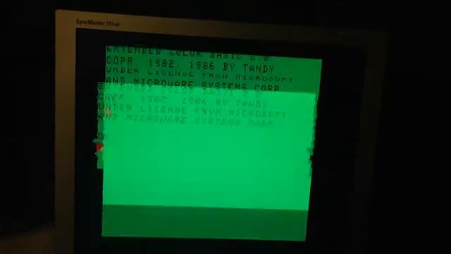 What's wrong? Coco3 & SyncMaster 711mp смотреть онлайн