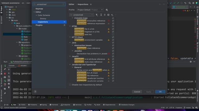 JPA Cannot resolve column or database /IntelliJ / Spring Boot смотреть онлайн