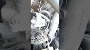 Подмаргивает давление масла, форд транзит.