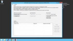 HANA Cloud & SDI ; 04 DP Agent Install / Config