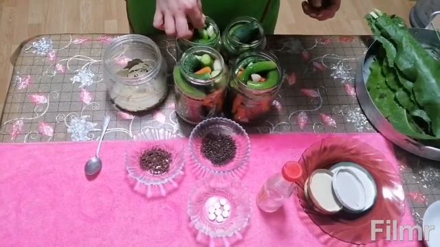 #соления #заготовкиназиму Огурчики на зиму