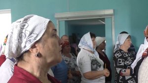 ХРАМ В ДЕРЕВНЕ ИРГИЗЛЫ