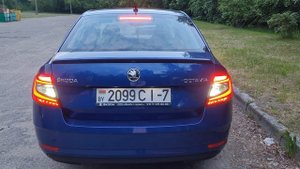 Top FULL LED фонари Skoda Octavia A7 FL.