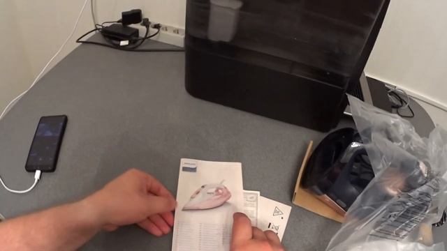 Распаковка - Утюг Philips GC4909/60 смотреть онлайн