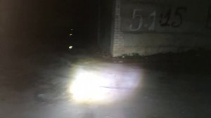 Мини линза Н11 собственный отражатель дальний свет