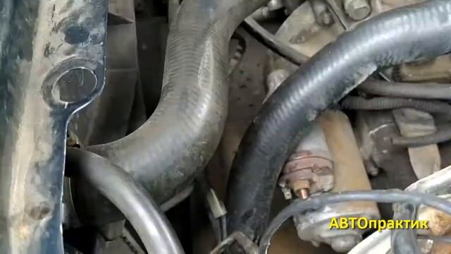 Как заменить стартер ВАЗ 2110-12, 8клап АВТОпрактик смотреть онлайн