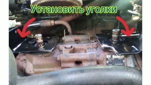Замена сальников хода на гидронасосе BOBCAT S175