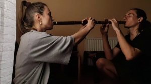 Двойной пимак для игры вдвоем / флейта любви (native american flute)