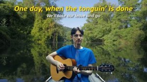 WELLERMAN Karaoke Guitar (Fingerstyle)