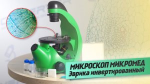 Школьный Микроскоп Микромед Эврика 40х-320х | ОБЗОР | ТЕСТ