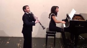 C.Танеев Канцона (играет Василий Бецис)