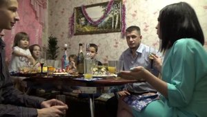 Как Мы Встретили Новый 2019 год/ Подарки, Салют, Новогодний Стол/