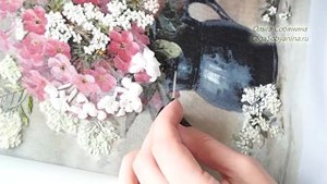 ? Шикарная картина в подарок. Вышивка лентами видео мастер класс / Embroidery Paintings
