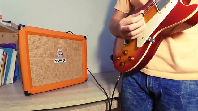 Комбо-усилитель Orange Crush Pix CR35LDX (обзор) смотреть онлайн