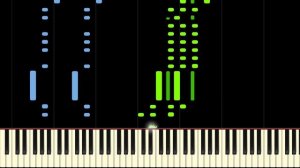 HARRY POTTER THEME (Hedwig's Theme) - Very Hard Piano Tutorial