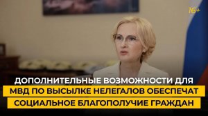 Дополнительные возможности для МВД по высылке нелегалов обеспечат социальное благополучие граждан