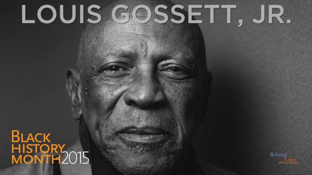 Behind the Lens with Leroy Hamilton- BHM 2015 Louis Gossett, Jr. смотреть онлайн