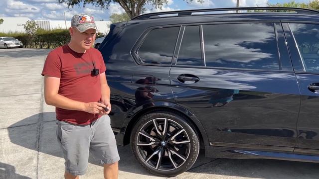 Готова к Продаже BMW X7 M 2019 года за 5200 000 р. под Ключ в РФ с ЕПТС