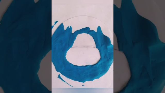 Картина из пластилина весёлый котик.