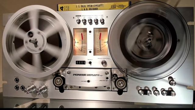 For Ukraine! J.S. Bach: David Oistrach  Igor Oistrach  Violin Concertos SIDE B Reel to Reel Reel