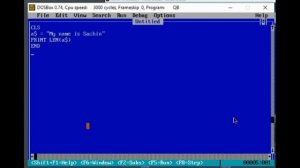 Len function in Qbasic