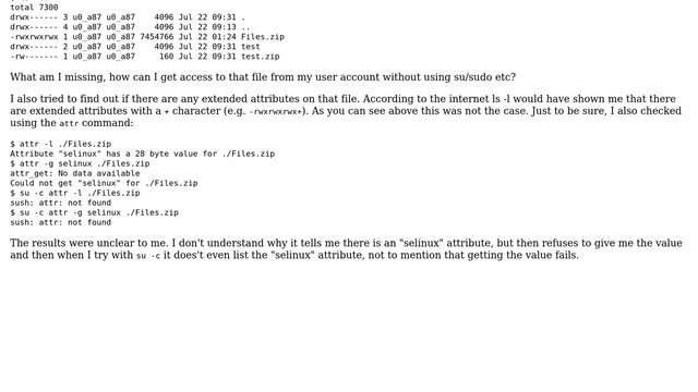 Unix & Linux: Permission denied even though I own it and permissions are 777 (2 Solutions!!) смотреть онлайн