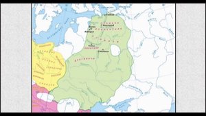 Восточные славяне. Племенные союзы и территория их расселения.