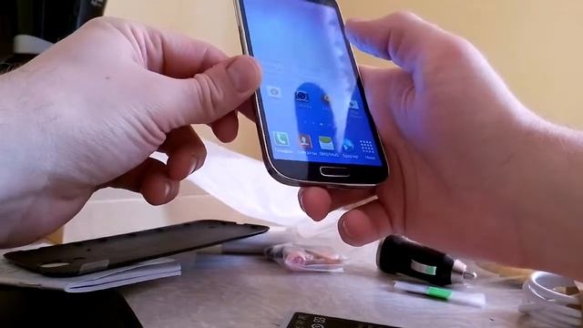 Распаковка и первое впечатление о телефоне No1-S6 смотреть онлайн