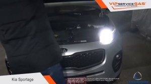 ГБО на Kia Sportage 2.0 2016-ГБО Landi Renzo. Газ на Kia Sportage (ГБО Италия)