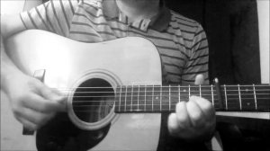 Beatles Here Comes The Sun acoustic cover version guitar with harmony vocals