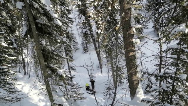 Путешествие на снегоходе Буран или как выбраться из белого плена!
