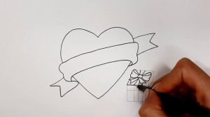 Как нарисовать РИСУНОК ДЛЯ МАМЫ/How to draw a DRAWING FOR MOM