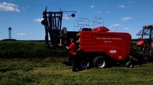 Пресс-подборщик тюковый "Мегатюк"