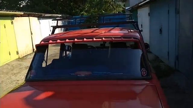 Багажник - корзина на крышу автомобиля своими руками. смотреть онлайн