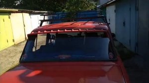 Багажник - корзина на крышу автомобиля своими руками.
