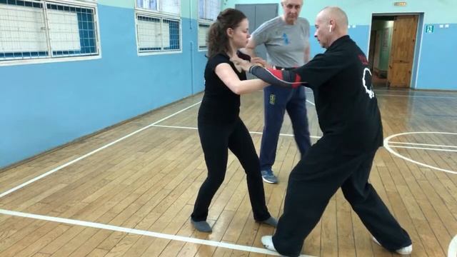Ицюань Туйшоу / Yiquan Push Hands / Методика тренировки / Обучение Туйшоу (26.04.21)