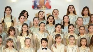 М.Леонтович - Щедрик, Київський дитячий хор «РАДІСТЬ»диригент ЛАРИСА САНЦЕВИЧ