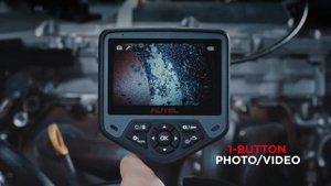 Autel MaxiVideo MV480 Digital Videoscope, 1080P HD, Dual Front & Side Cameras