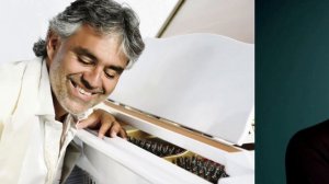 Димаш Кудайберген и Андреа Бочелли