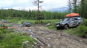 Эвакуация попавшего в беду. Перевал Бугумуюз.